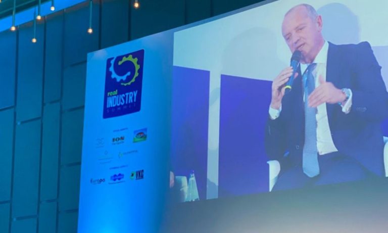 Charalampos Pelekis Discusses Crisis Management and Legal Challenges in Industry at Real News Summit